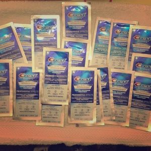 18 Crest White Strips